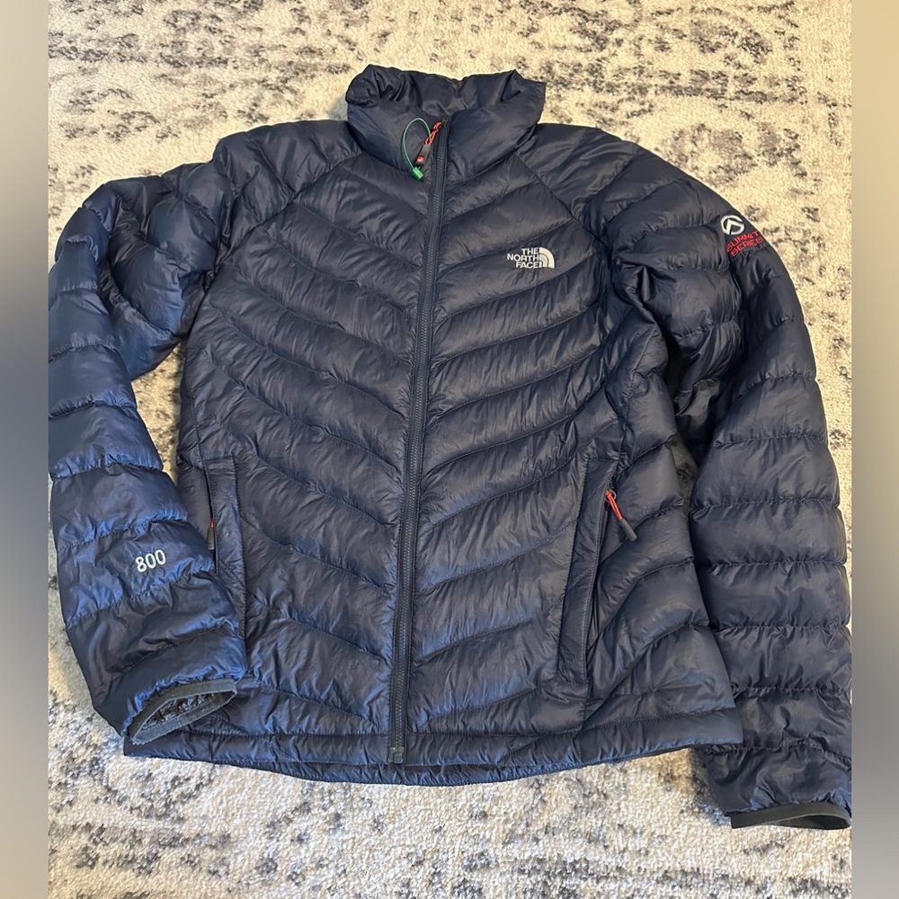 North Face Down Jacket Summit Series 800 Excellent Condition Women’s Mens Fixed